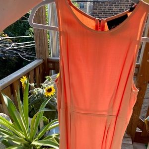 MinkPink Coral Mini Dress